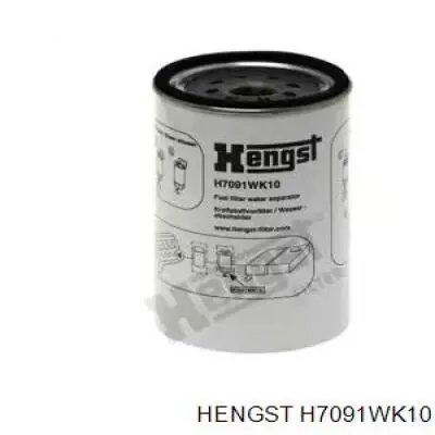 Filtro combustible H7091WK10 Hengst