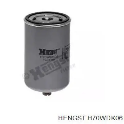 H70WDK06 Hengst Фильтр топлива