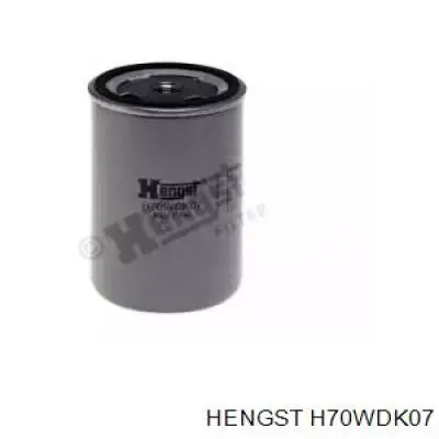 Фильтр топливный HENGST H70WDK07