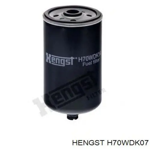 Топливный фильтр H70WDK07 Hengst