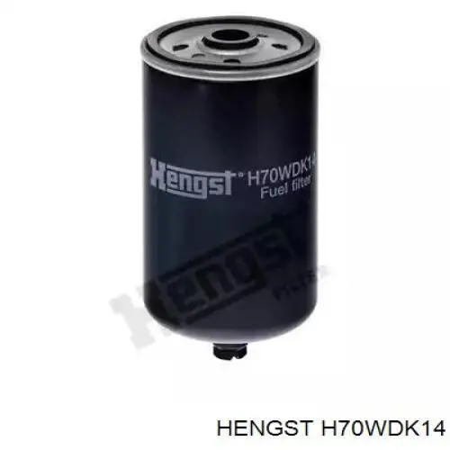 H70WDK14 Hengst топливный фильтр
