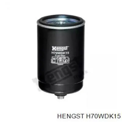 Топливный фильтр H70WDK15 Hengst