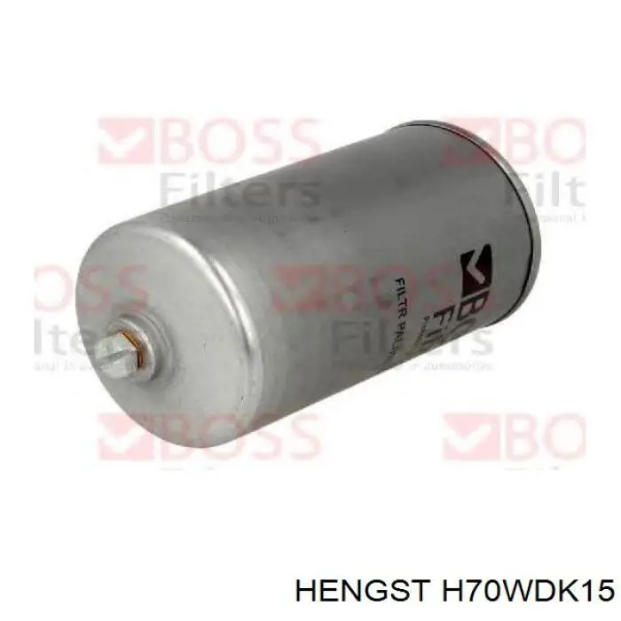 Filtro combustible H70WDK15 Hengst