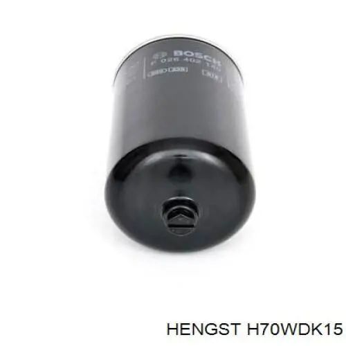 Фильтр топливный Hengst H70WDK15