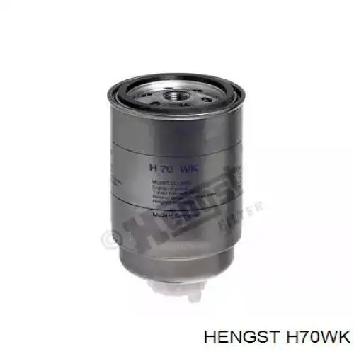 Фильтр топливный HENGST H70WK