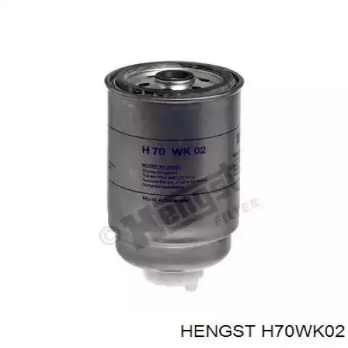H70WK02 Hengst топливный фильтр