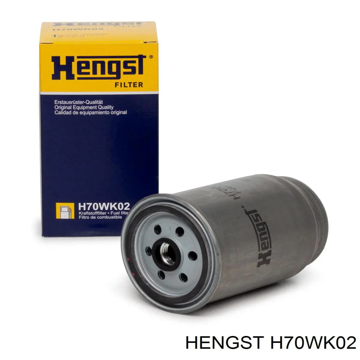 Filtro combustible H70WK02 Hengst