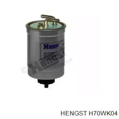Топливный фильтр H70WK04 Hengst
