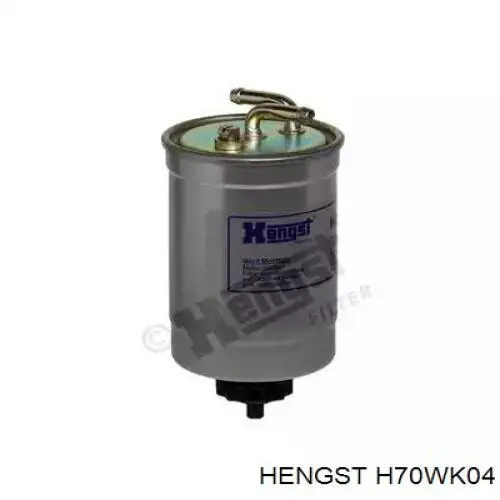 H70WK04 Hengst топливный фильтр