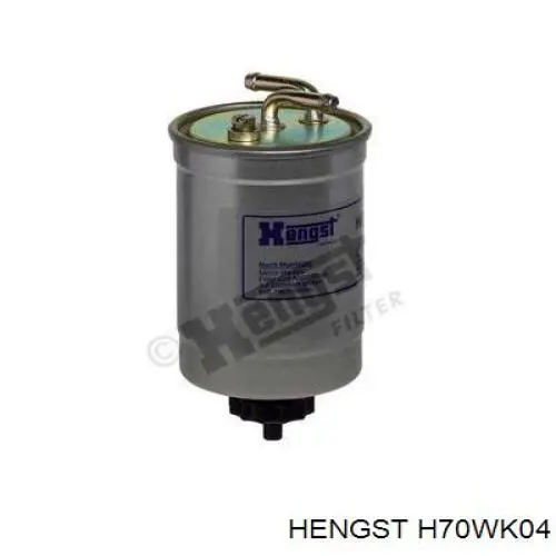 Фильтр тонкой очистки топлива Hengst H70WK04 цена, от 15.27 USD