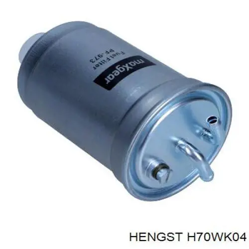 Купить H70WK04 Hengst Фильтр-отстойник топлива грубой очистки