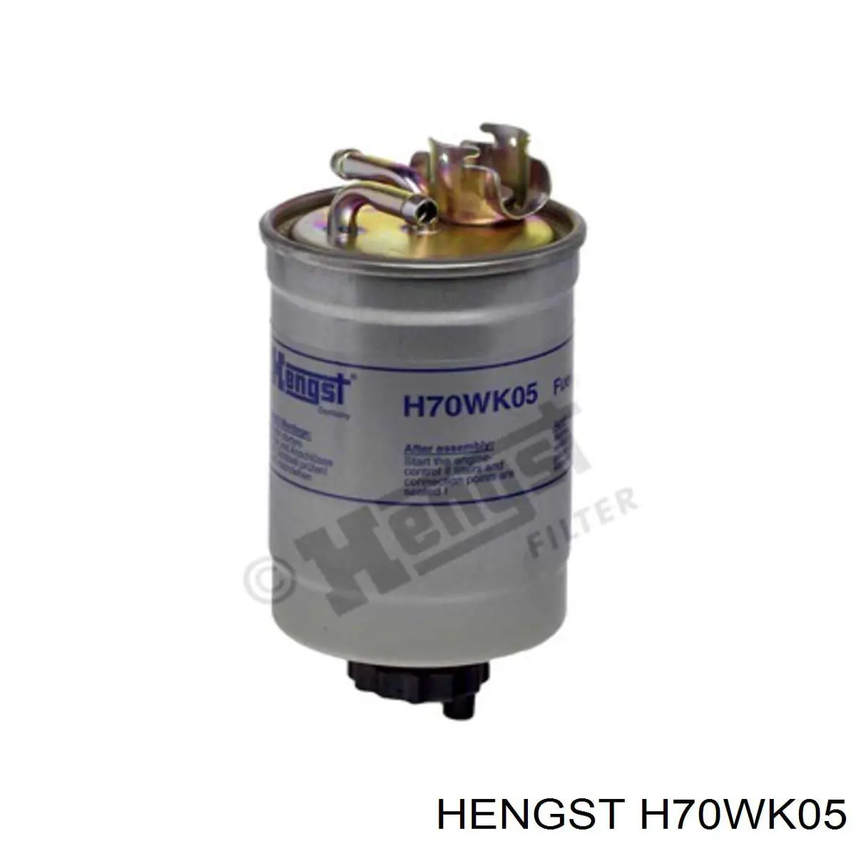 Фильтр тонкой очистки топлива Hengst H70WK05 цена, от 12.30 USD