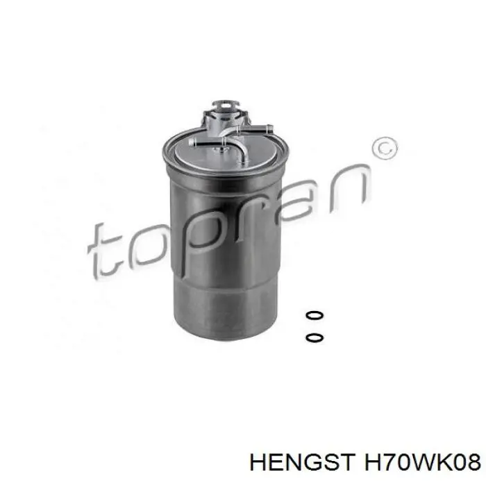 Топливный фильтр H70WK08 Hengst