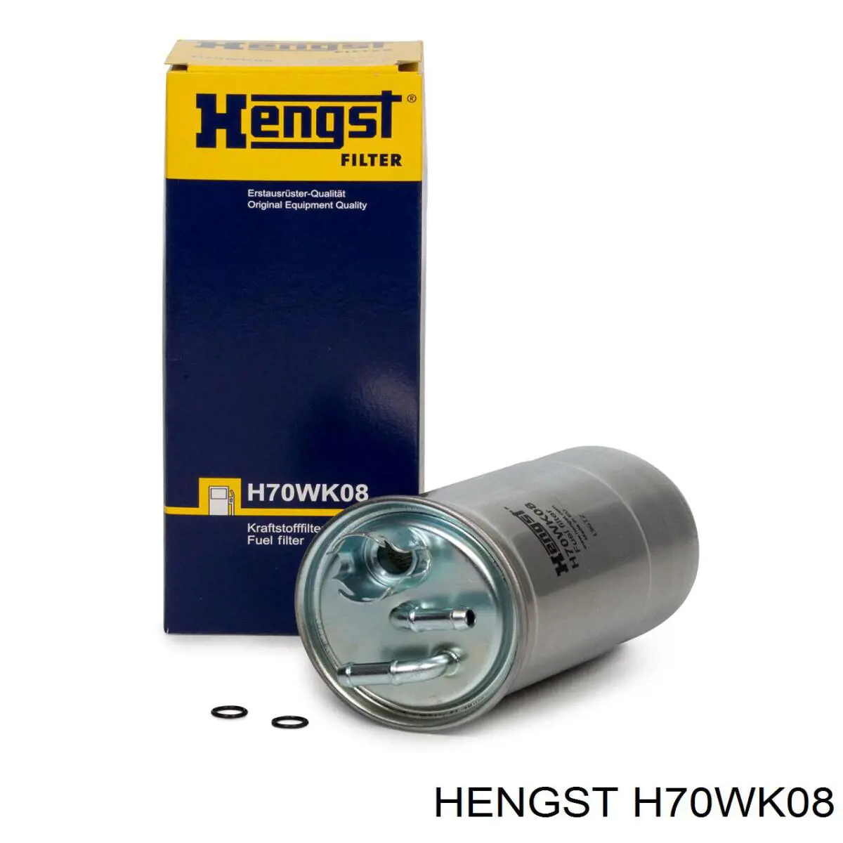 Фильтр тонкой очистки топлива Hengst H70WK08 цена, от 14.98 USD
