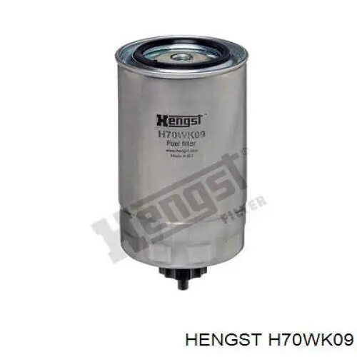 H70WK09 Hengst топливный фильтр