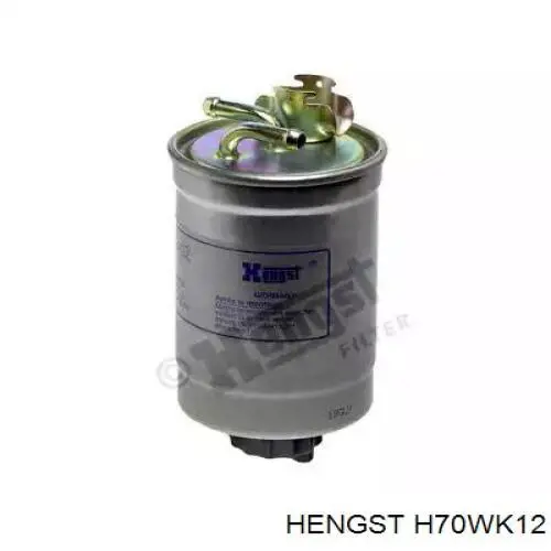 H70WK12 Hengst топливный фильтр