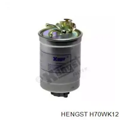 Filtro combustible H70WK12 Hengst