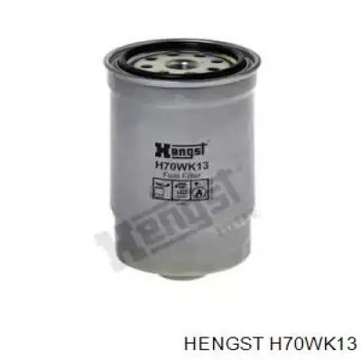 Filtro combustible H70WK13 Hengst
