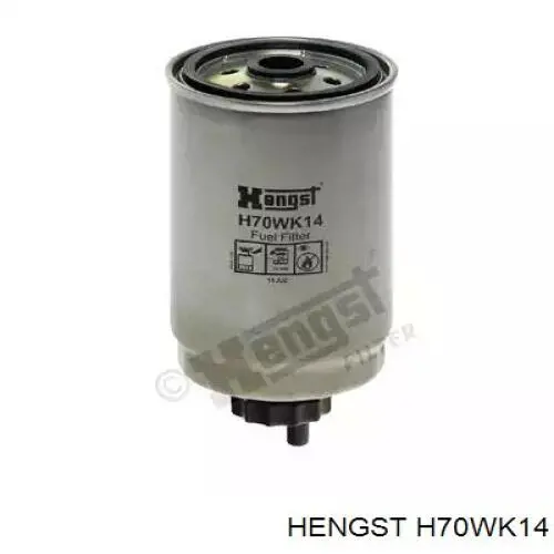 H70WK14 Hengst топливный фильтр