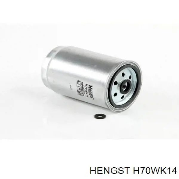 Топливный фильтр H70WK14 Hengst