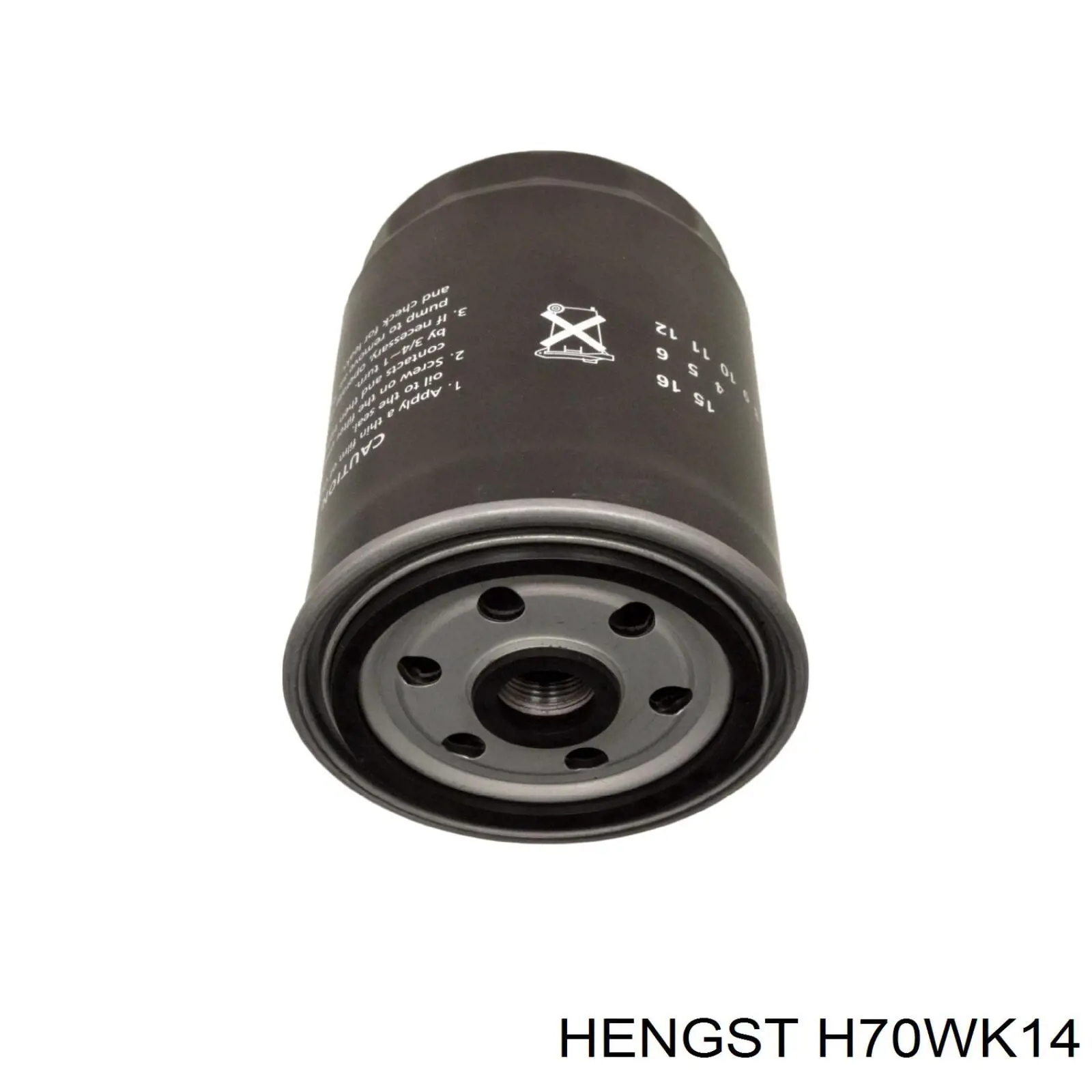 Фильтр топливный Hengst H70WK14