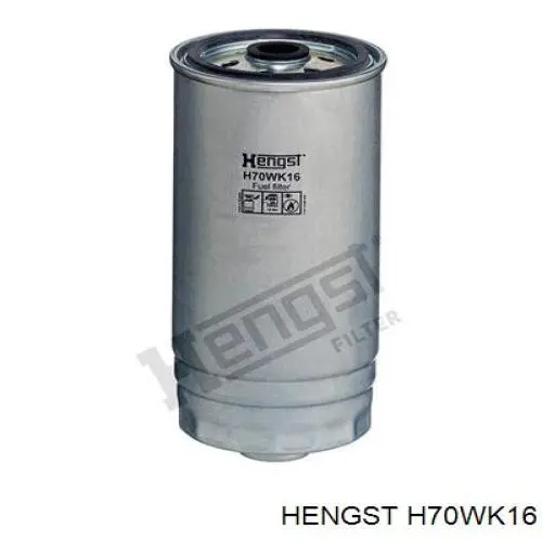 Filtro combustible H70WK16 Hengst