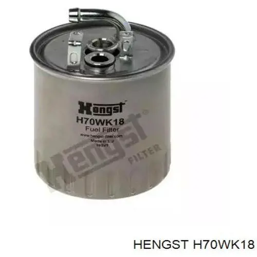 H70WK18 Hengst топливный фильтр