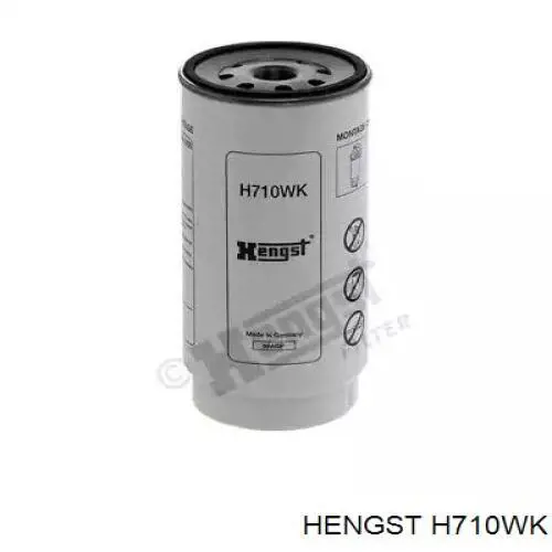 Фильтр топливный HENGST H710WK