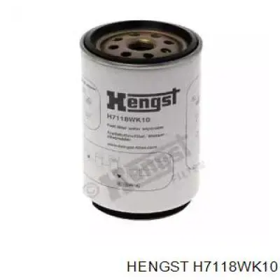 H7118WK10 Hengst топливный фильтр