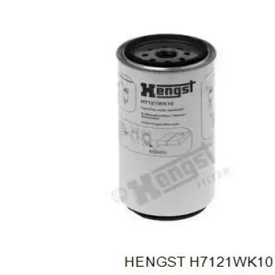 Filtro combustible H7121WK10 Hengst