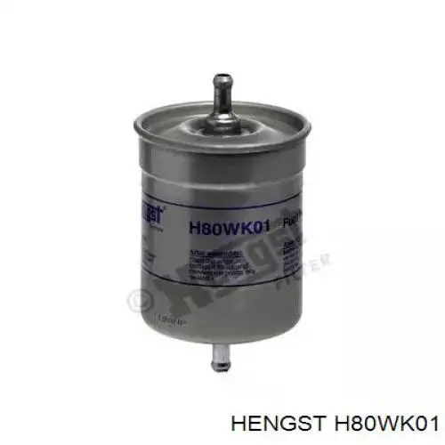 H80WK01 Hengst топливный фильтр