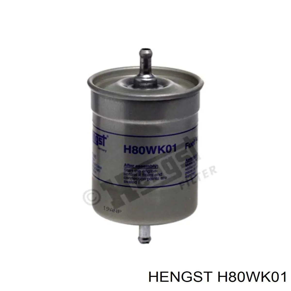 Filtro combustible H80WK01 Hengst