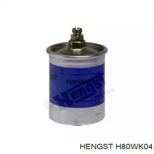 H80WK04 Hengst топливный фильтр