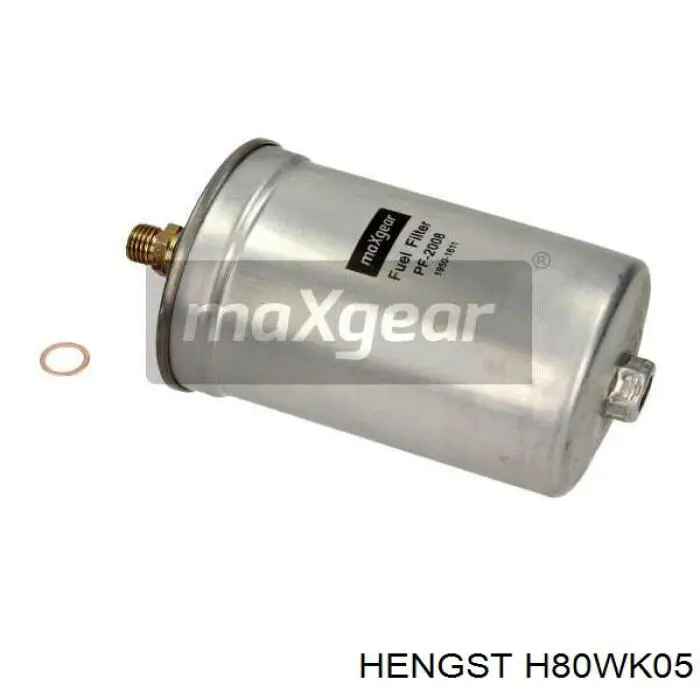 Фильтр топливный Hengst H80WK05