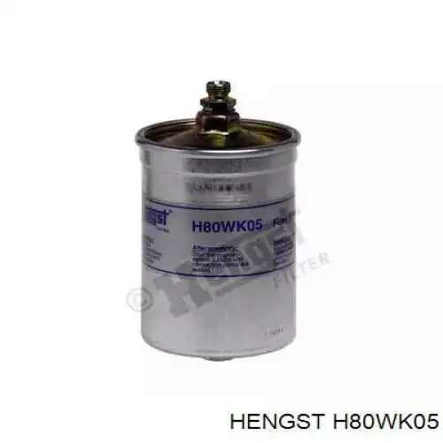 H80WK05 Hengst топливный фильтр