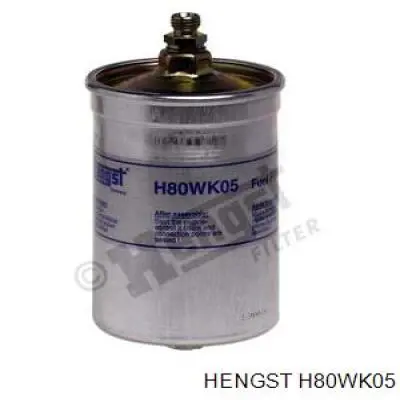 Купить H80WK05 Hengst Фильтр-отстойник топлива грубой очистки