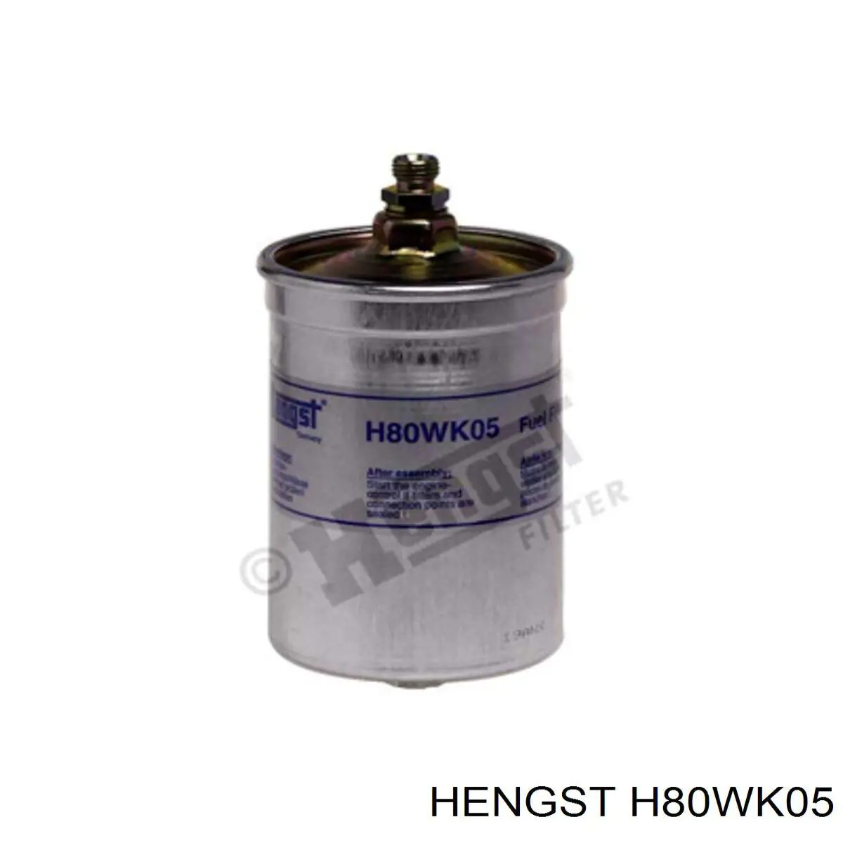 Filtro combustible H80WK05 Hengst