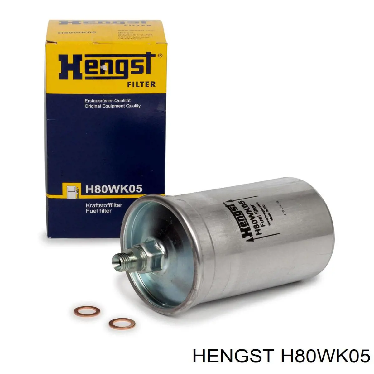 Топливный фильтр H80WK05 Hengst