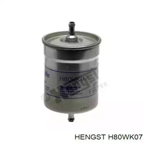 H80WK07 Hengst топливный фильтр