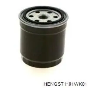 Filtro combustible H81WK01 Hengst