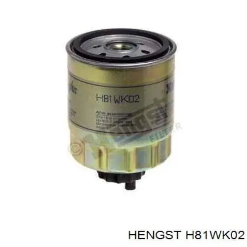 Filtro combustible H81WK02 Hengst