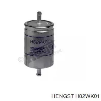 Filtro combustible H82WK01 Hengst