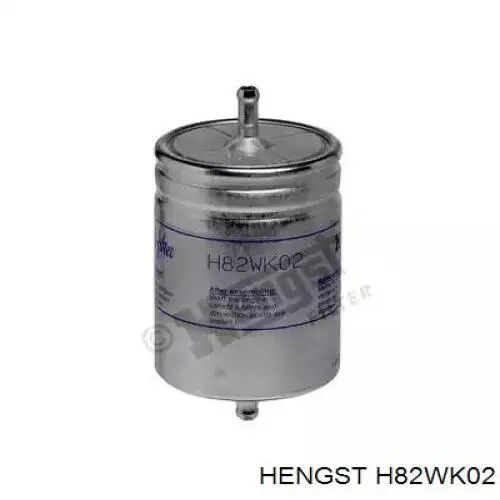 H82WK02 Hengst топливный фильтр