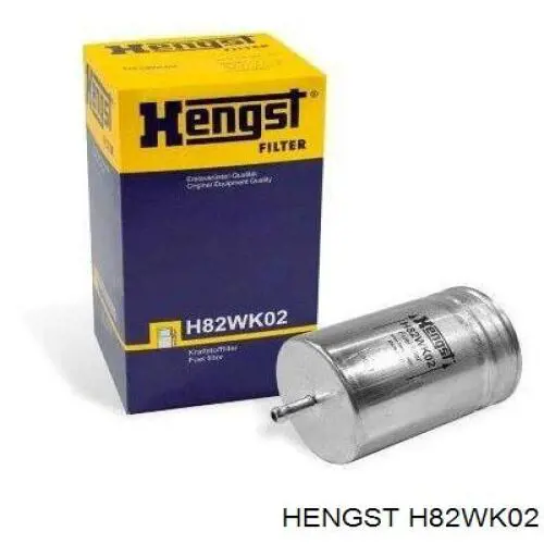 Filtro combustible H82WK02 Hengst