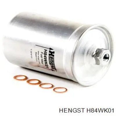Фильтр топливный Hengst H84WK01