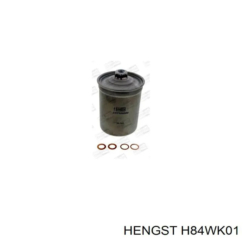 Топливный фильтр H84WK01 Hengst