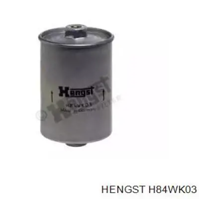 Filtro combustible H84WK03 Hengst