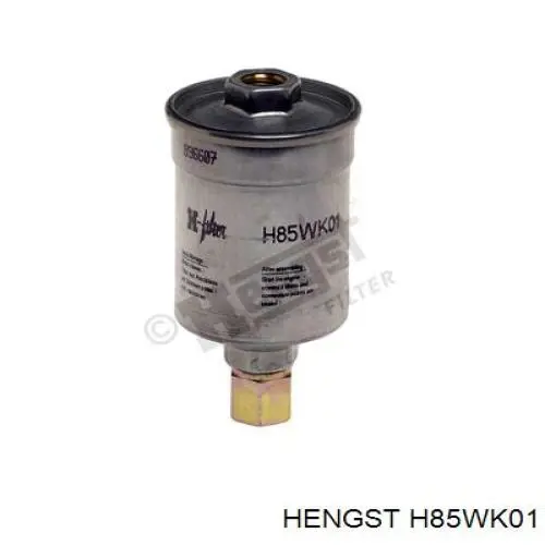 Filtro combustible H85WK01 Hengst