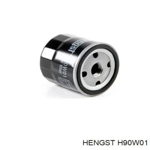 Filtro de aceite H90W01 Hengst