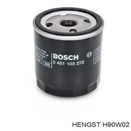 Фильтр масла Hengst H90W02